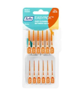 EASYPICK PALILLO INTERD XS/S TEPE NARANJA 36ud