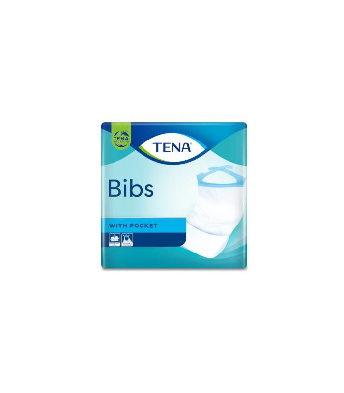 TENA BABERO DESECHABLE T/M-L 37x68cm 150un