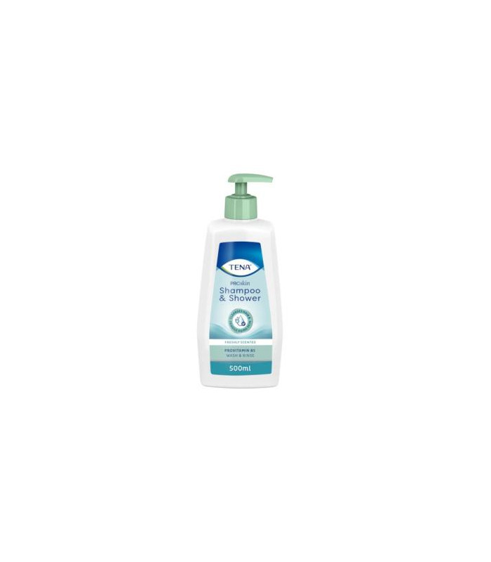 TENA SHAMPOO &amp  SHOWER 500ml