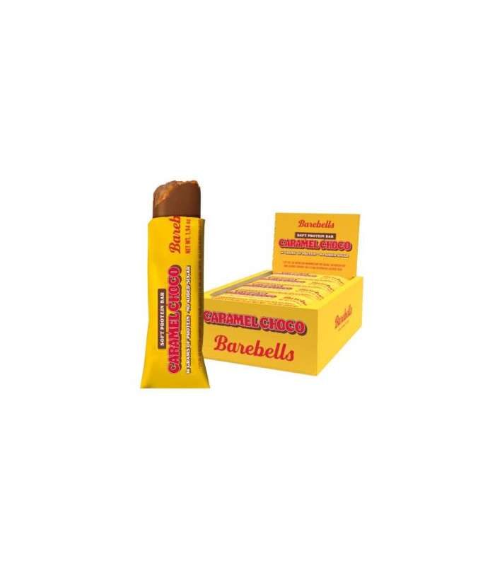 BARRITA SOFT CARAMEL CHOCO 12udsx55 gr