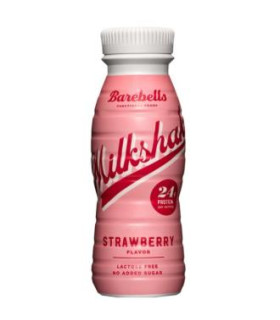 BEBIDA MILKSHAKE PROTEIN fresa 330 ml