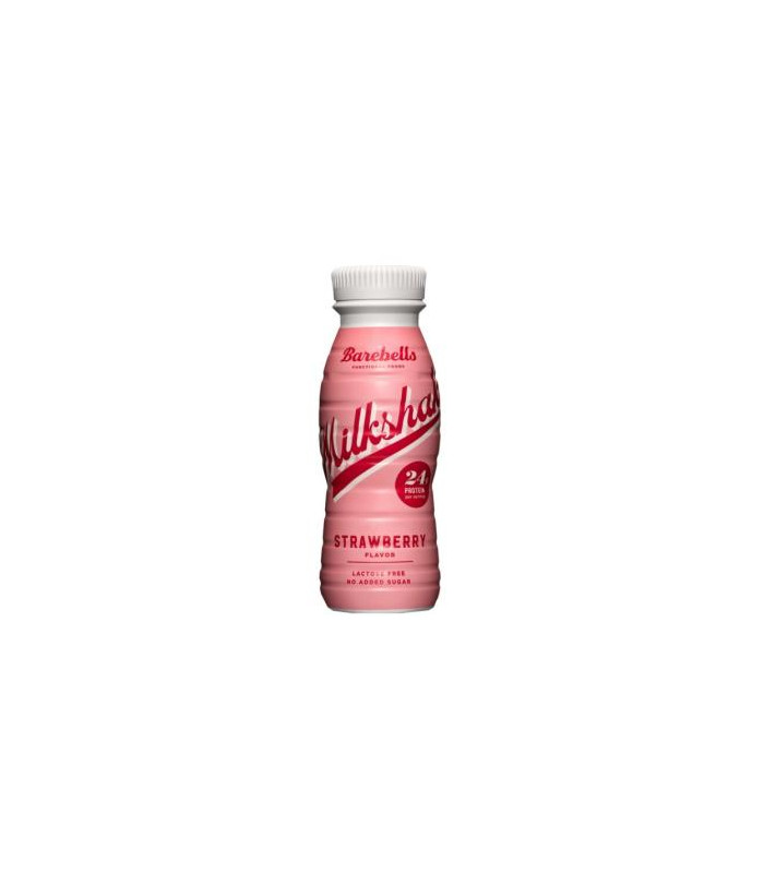 BEBIDA MILKSHAKE PROTEIN fresa 330 ml