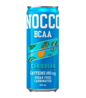 BEBIDA ENERGETICA BCAA  caribbean 330 ml