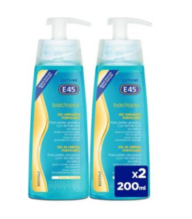 BACTOPUR gel limpiador 2ud 50% dto 200ml.