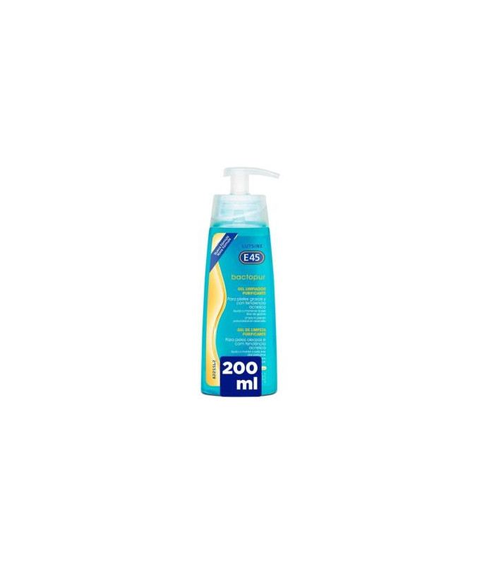 BACTOPUR gel limpiador 200ml.