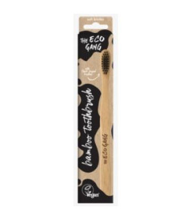 CEPILLO DE DIENTES ADULTO SUAVE negro 1ud
