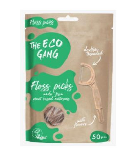 FLOSS PICK menta 50ud