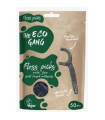 FLOSS PICK carbon activo 50ud