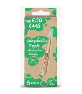 CEPILLO INTERDENTAL BAMBU Nº1 0,4mm 6ud.