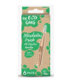 CEPILLO INTERDENTAL BAMBU Nº1 0,4mm 6ud.