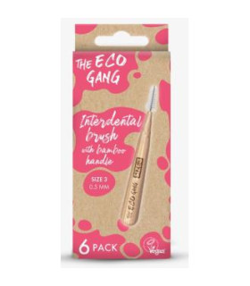 CEPILLO INTERDENTAL BAMBU Nº3 0,5mm 6ud.