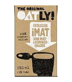 CREMA DE AVENA para cocinar 250ml. BIO