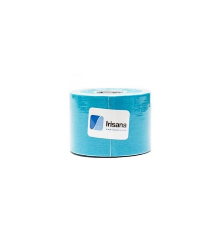 KINESIOLOGY TAPE con turmalina 5cmx5m azul IR05.AZ