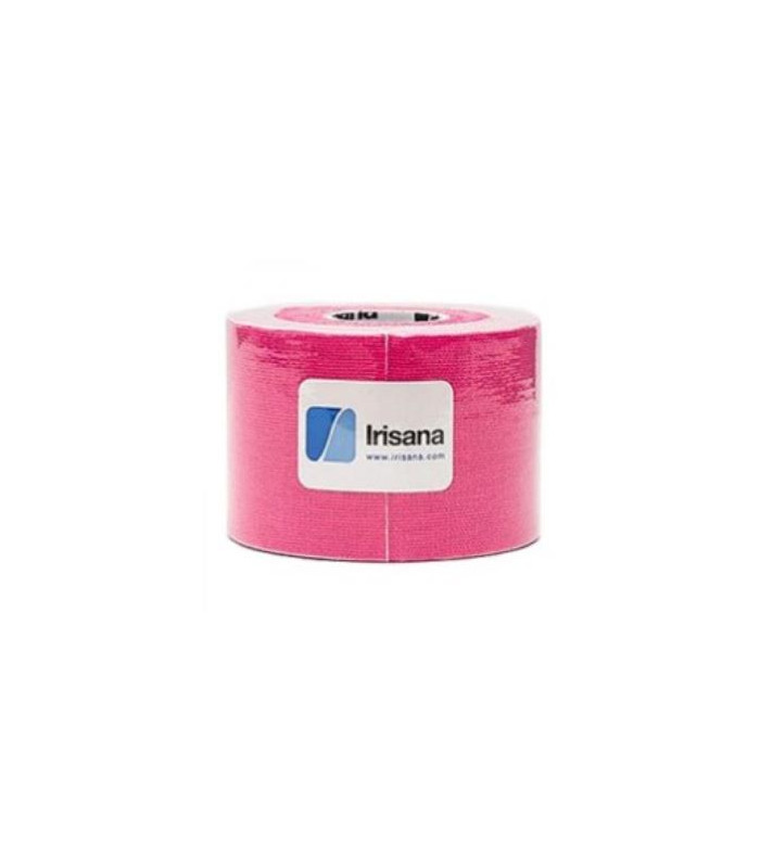 KINESIOLOGY TAPE con turmalina 5cmx5m fucsia IR05
