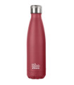 TERMO ACERO INOXIDABLE+FUNDA rojo 750ml BB07.750