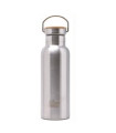 TERMO ACERO INOX con tapon bambu 500ml. BBO14.AC