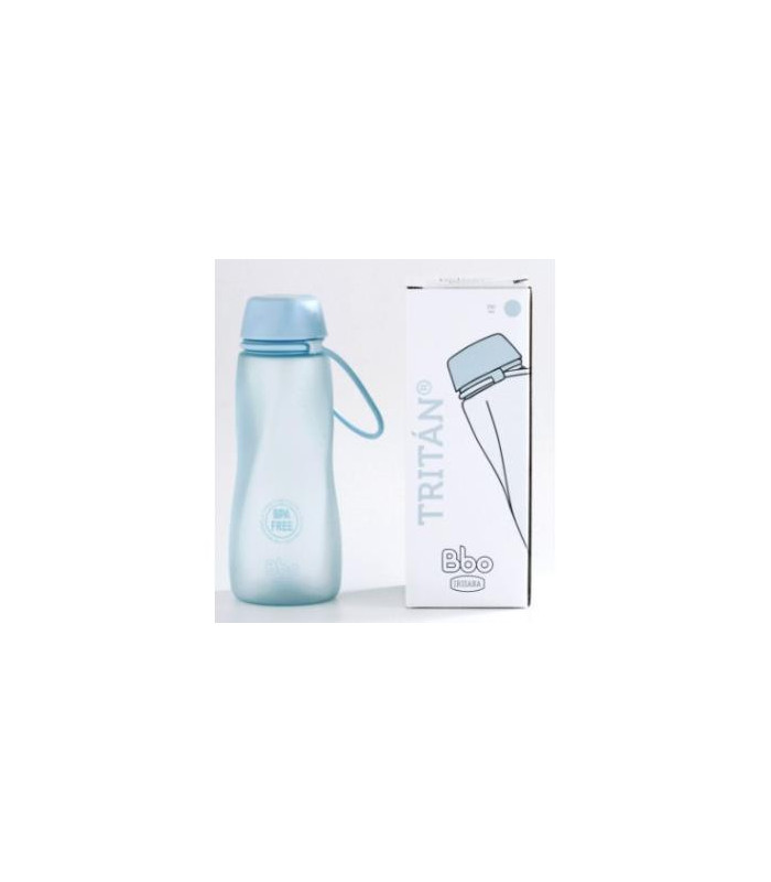 BOTELLA TRITAN azul 550ml. BBO16.550.AZ