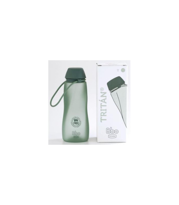 BOTELLA TRITAN verde 550ml. BBO16.550.VE