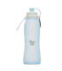 BOTELLA SILICONA PLEGABLE azul 500ml BBO17.500.AZ