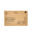 ENVOLTORIOS REUTILIZABLES DE SILICONA 4uds. IR114