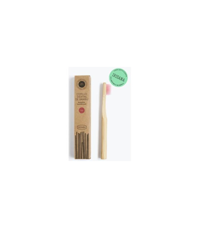 CEPILLO DENTAL BAMBU KIDS rosa. IR01.BKIDS.RS