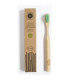 CEPILLO DENTAL BAMBU KIDS verde. IR01.BKIDS.VE