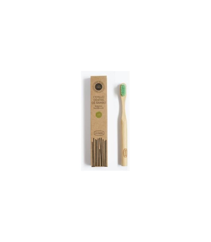 CEPILLO DENTAL BAMBU KIDS verde. IR01.BKIDS.VE