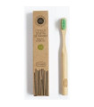 CEPILLO DENTAL BAMBU KIDS verde. IR01.BKIDS.VE