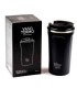 VASO TERMO ACERO INOXIDABLE negro 450ml. BBO19.NE