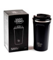 VASO TERMO ACERO INOXIDABLE negro 450ml. BBO19.NE