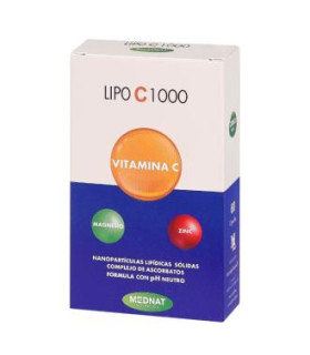 LIPO C 1000 vitamina C liposomada 60cap.
