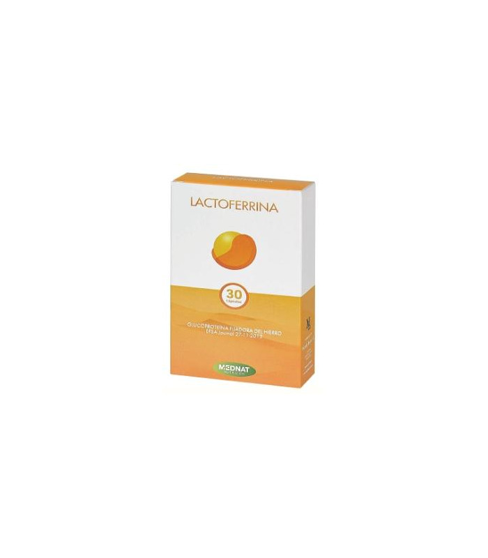 LACTOFERRINA 200mg. 30cap.