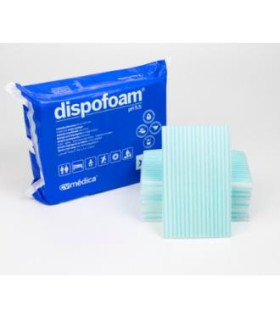 ESPONJA DISPOFOAM JABONOSA 20un