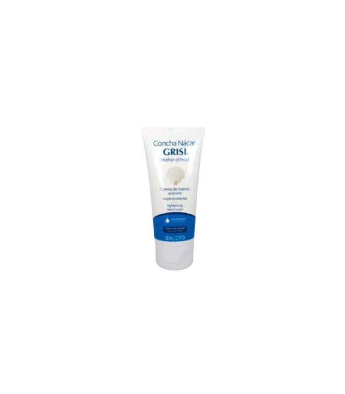 CREMA DE MANOS concha de nacar 80ml.