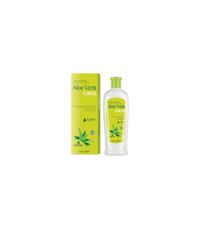 LECHE CORPORAL aloe vera 380ml. ALOE GRISI
