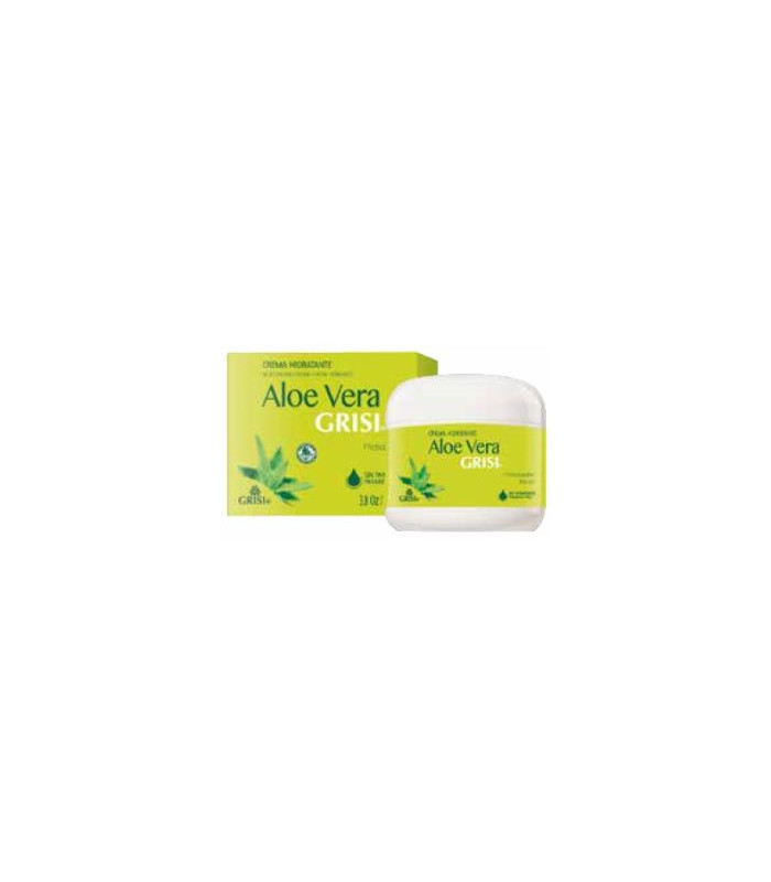 CREMA HIDRATANTE aloe vera tarro 110ml. ALOE GRISI