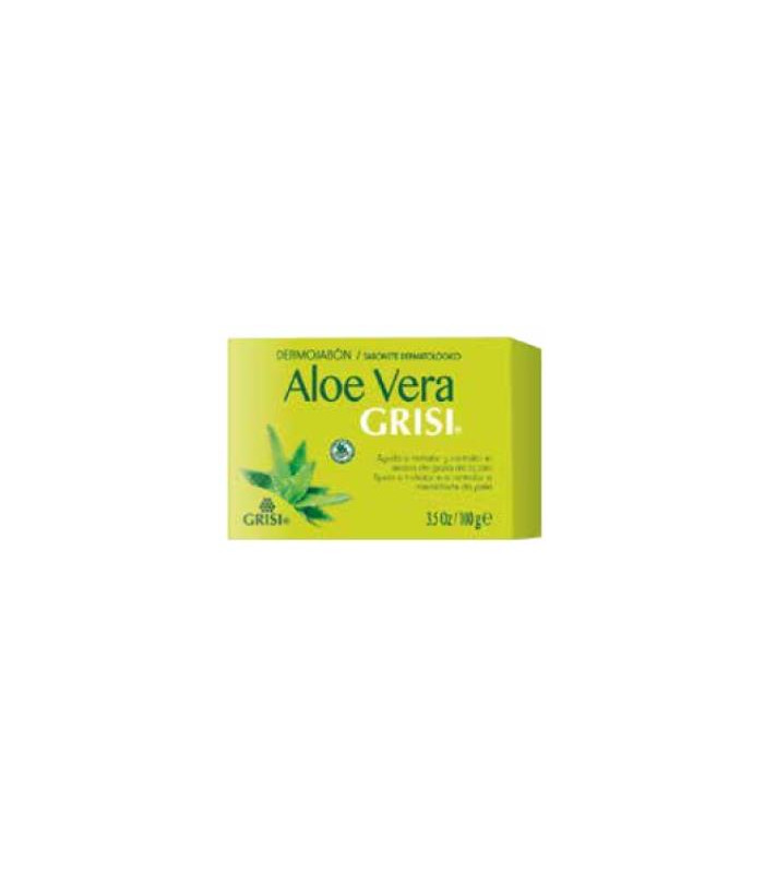 DERMOJABON aloe vera 100gr. ALOE GRISI