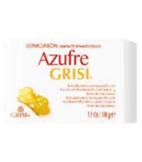 DERMOJABON azufre 100gr.
