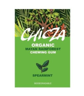 CHICLE ORGANICO sabor hierbabuena 8udsx30gr. BIO