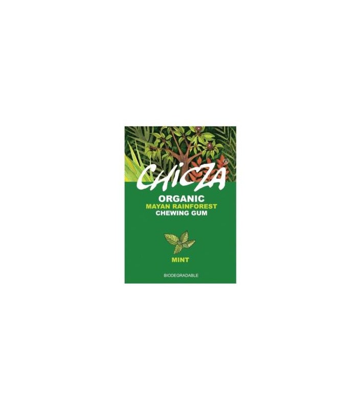 CHICLE ORGANICO sabor menta 8udsx30gr. BIO