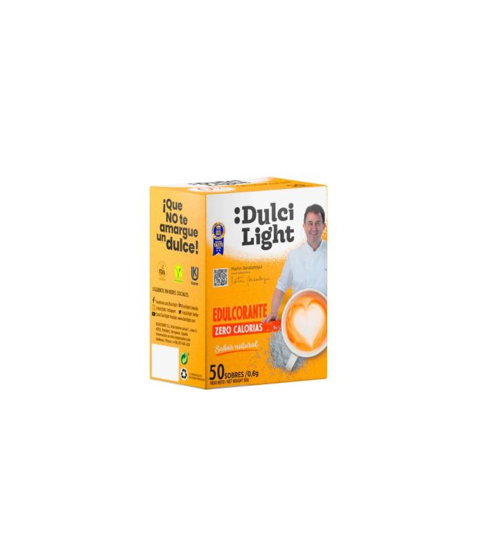 DULCILIGHT edulcorante Zero 50 sbrs