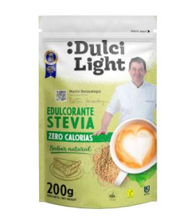EDULCORANTE STEVIA  Zero Doypack 200g