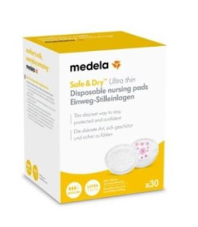 DISCOS DESECH SAFE&amp  DRY ULTRA THIN 30un