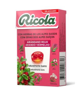 RICOLA CARAMELOS arandano 50gr. S/A