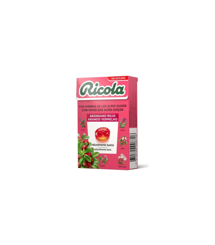 RICOLA CARAMELOS arandano 50gr. S/A