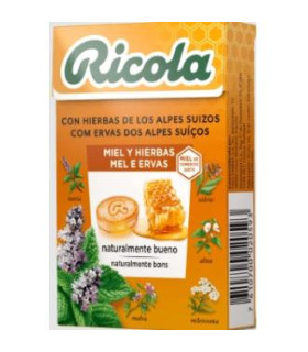 RICOLA CARAMELOS miel-hierbas 50gr.
