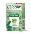 RICOLA CARAMELOS eucaliptus 50gr. S/A