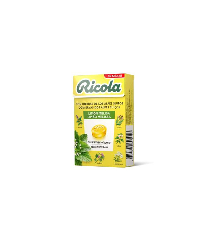RICOLA CARAMELOS limon 50gr. S/A