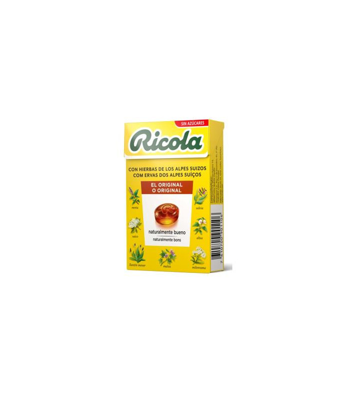 RICOLA CARAMELOS hierbas suizas 50gr. S/A