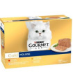 GOURMET GOLD MOUSSE SURTIDO CAJA 12X85gr.
